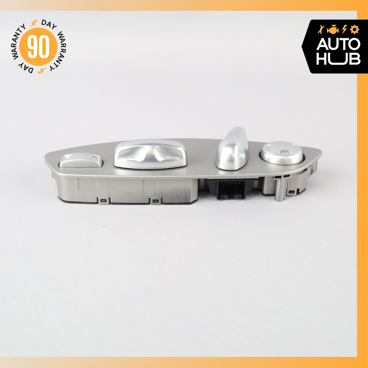 10-18 Porsche Panamera Cayenne Front Left Seat Control Switch 7PP959747AA OEM - photo 3