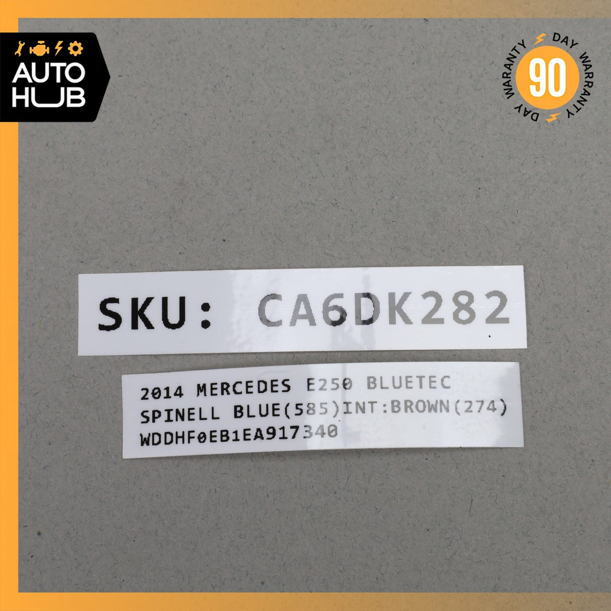 10-18 Mercedes W212 E250 Rear Relay Fuse Box SAM Module 2129001406 OEM - photo 14