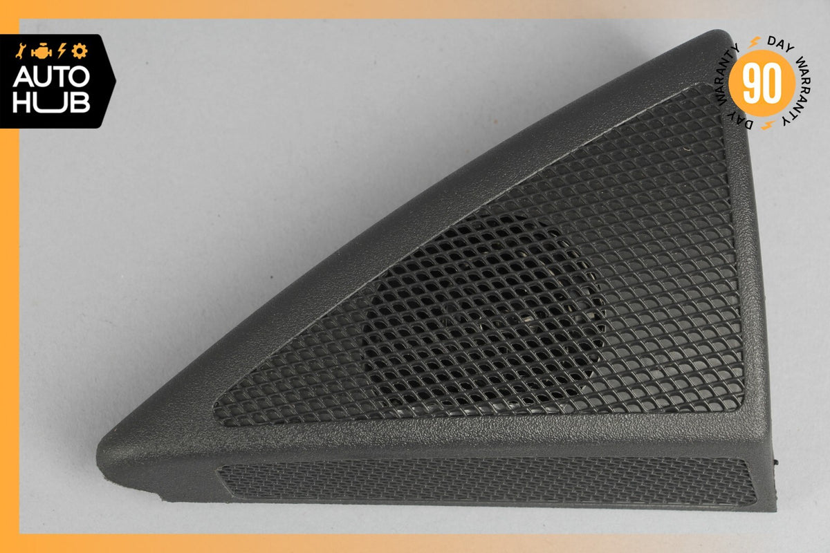 07-09 Mercedes W211 E320 E63 AMG E550 Front Left Tweeter Speaker Cover Black OEM - photo 6