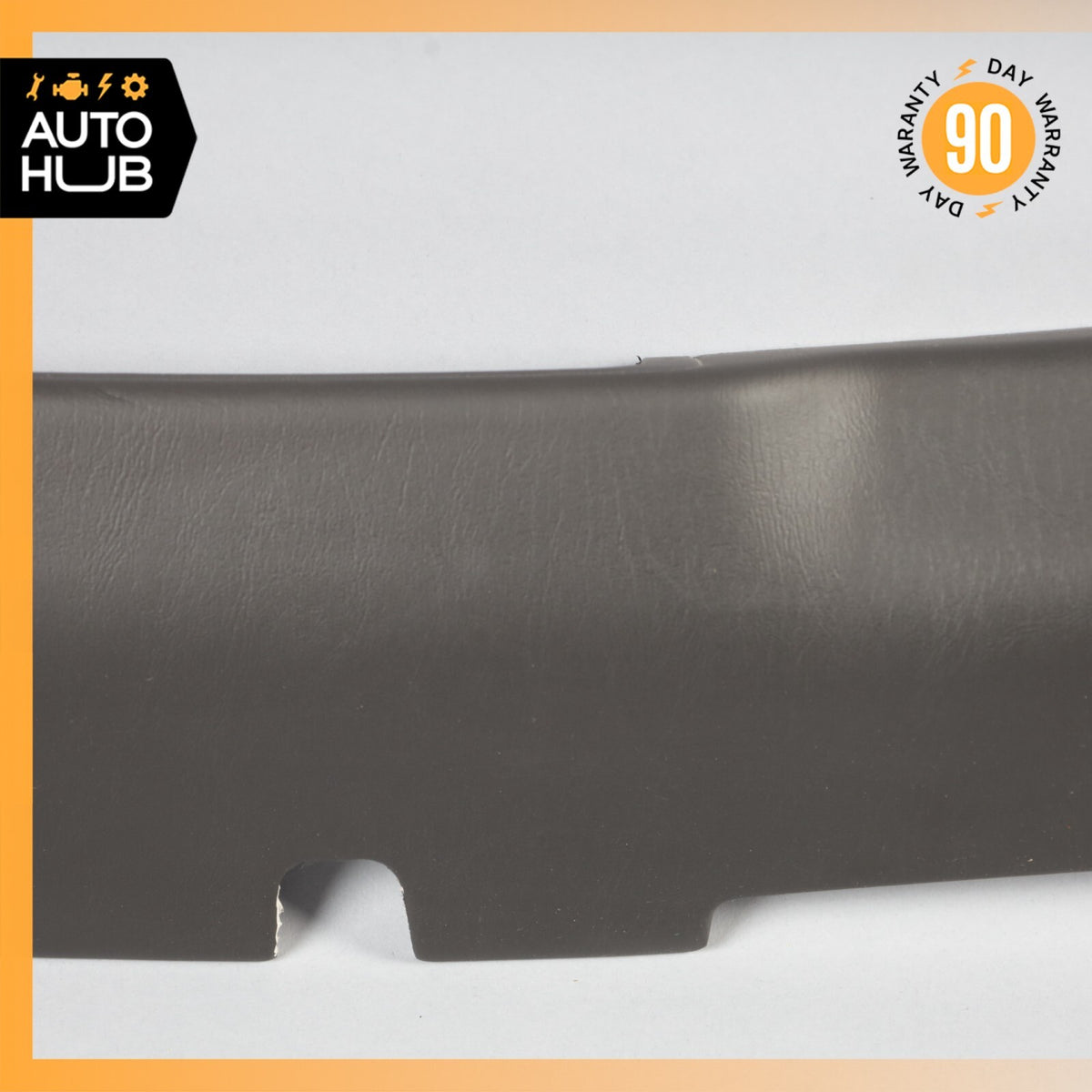 04-08 Cadillac XLR Front Top Upper Headliner Trim Panel Black 15266986 OEM - photo 5