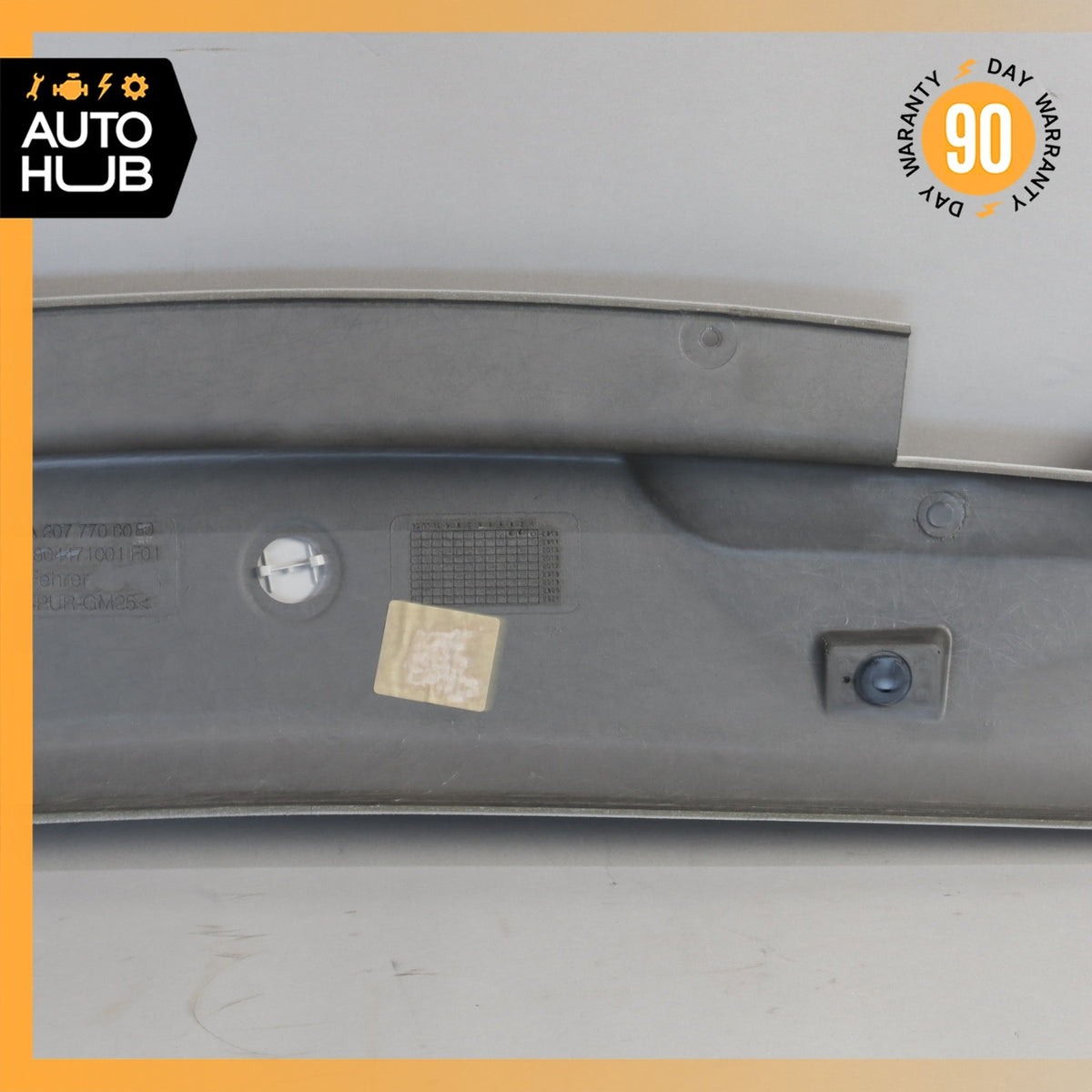 11-17 Mercedes W207 E350 E550 Convertible Roof Top Latch Trim Cover OEM - photo 9