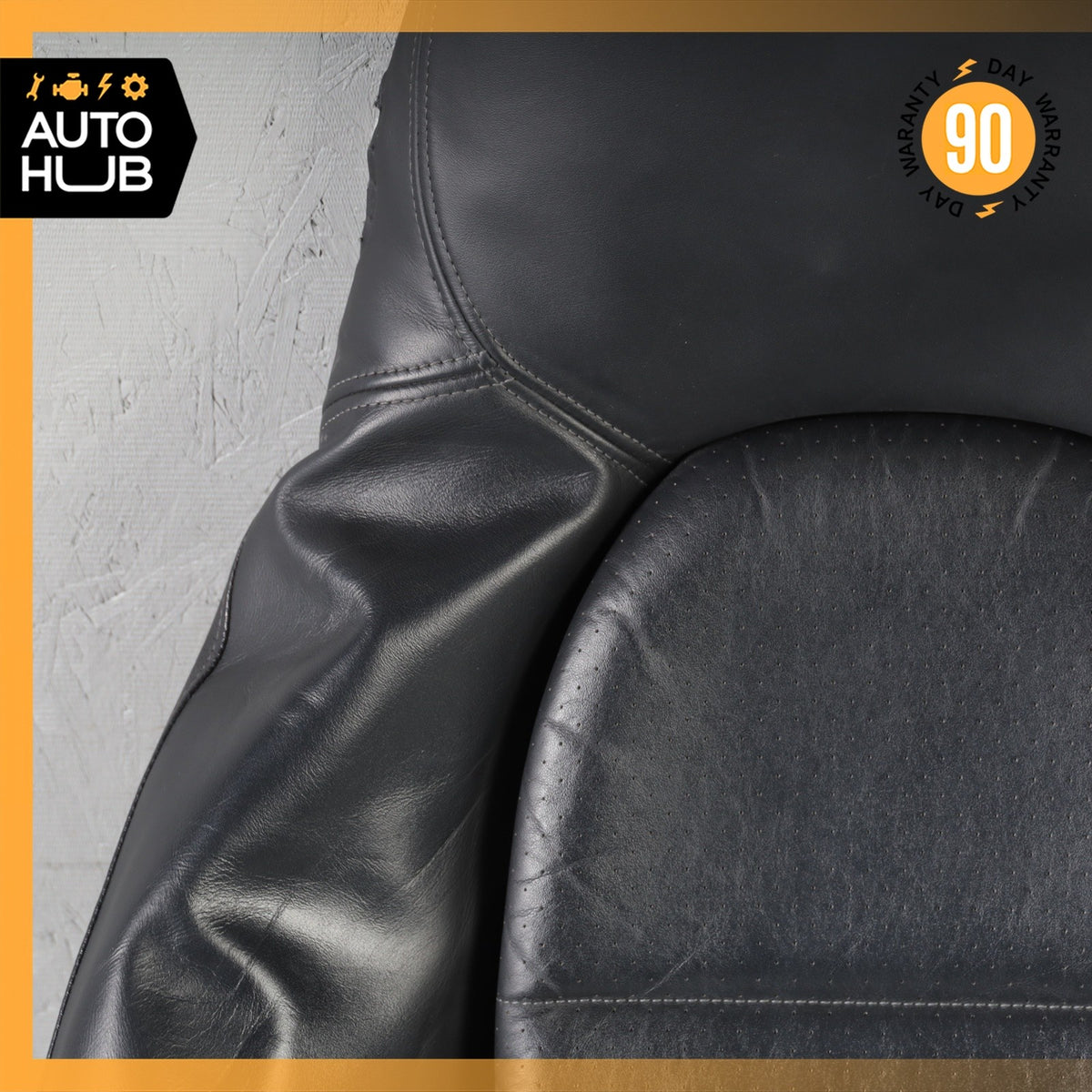 Porsche Boxster 986 911 996 Front Left or Right Seat Upper Cushion OEM 61k - photo 9