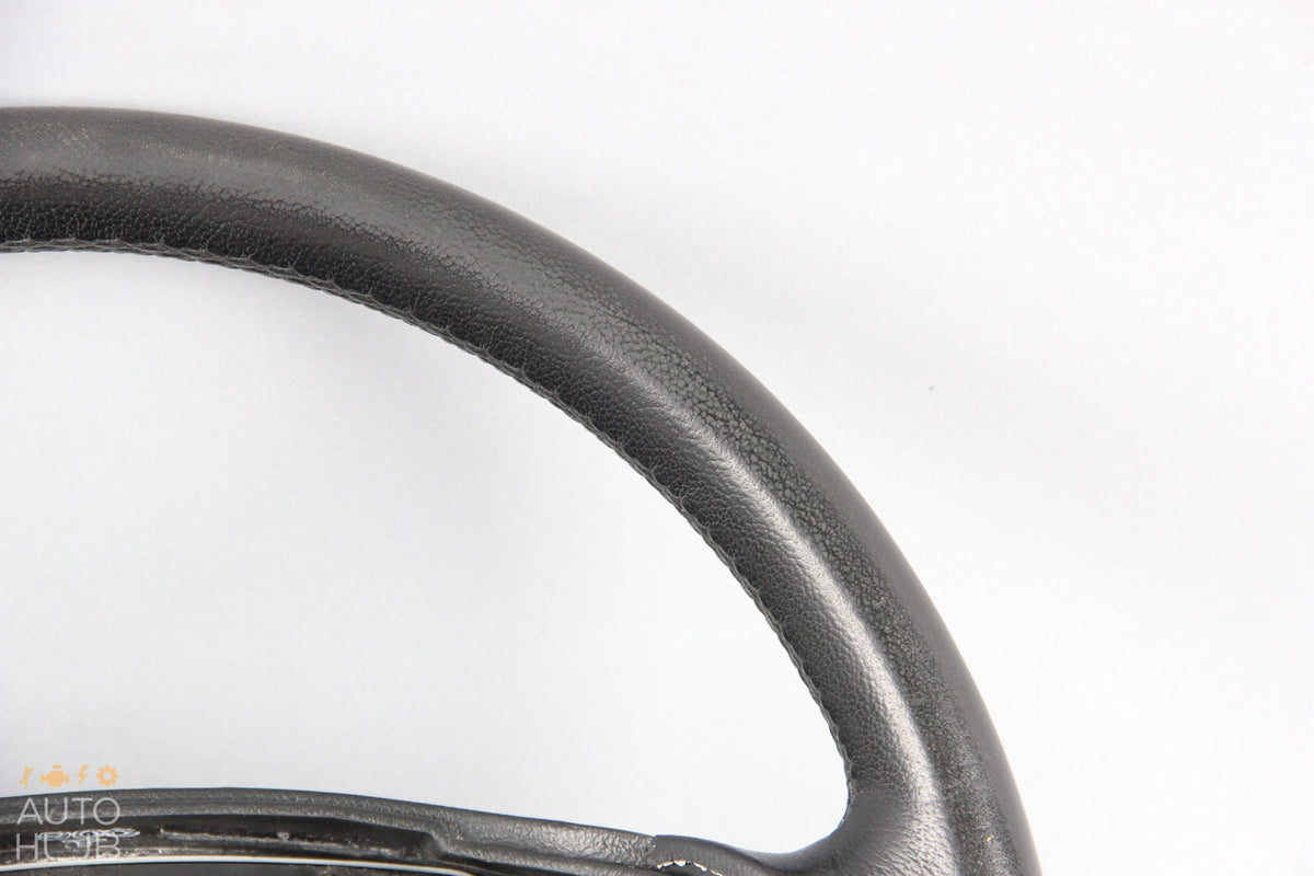 07-10 Mercedes W216 CL550 S550 Steering Wheel With Paddle Shifters Black OEM - photo 3