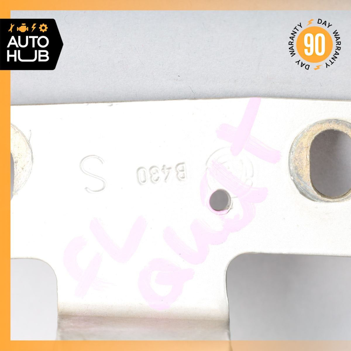 Maserati Quattroporte M139 GranCabrio Hood Hinge Bracket Left and Right Side Set - photo 15