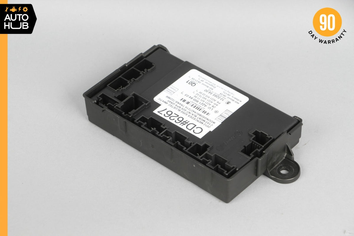 10-13 Mercedes W221 S350 S63 Front Right Door Control Module 2219008403 OEM - photo 4