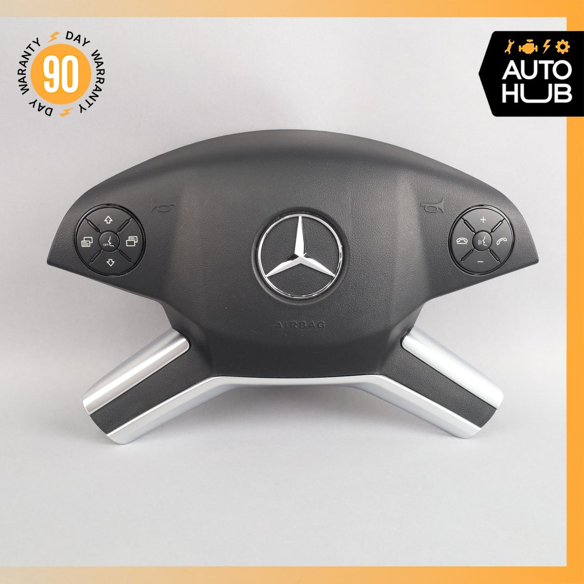 09-13 Mercedes W251 R350 GL350 ML550 Driver Steering Wheel Airbag Air Bag OEM - photo 1
