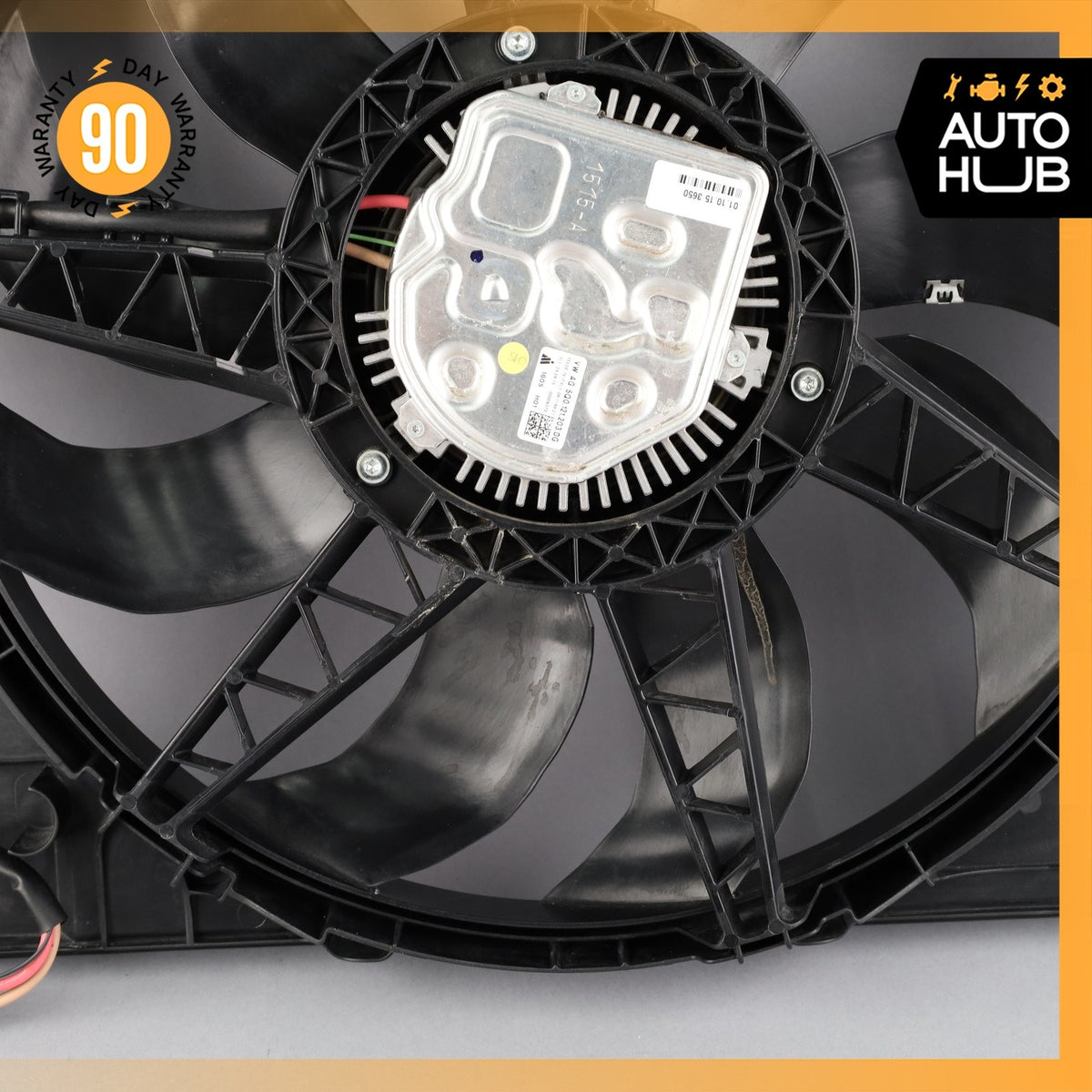 16-18 Audi 8V A3 E-Tron Engine Motor Cooling Radiator Fan Assembly OEM - photo 6