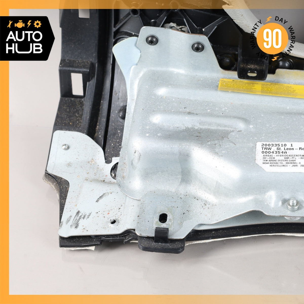 03-06 Mercedes R230 SL500 SL55 Knee Airbag Air Bag Left Side OEM - photo 13