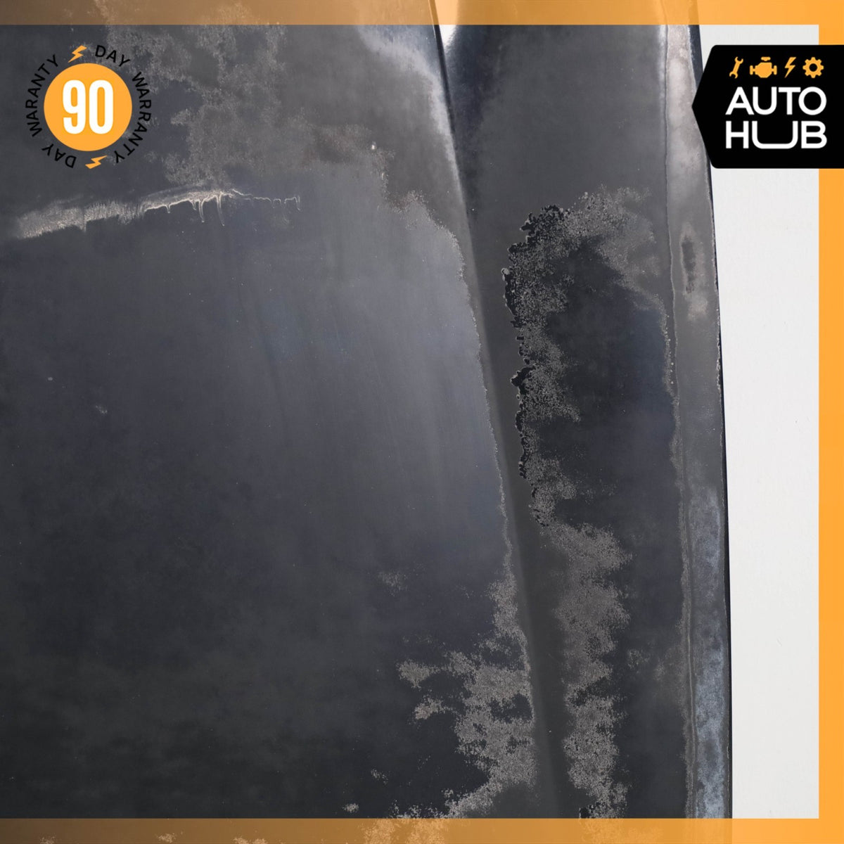 02-05 Ford Thunderbird 3.9L V8 Hood Cover Panel Assembly Black OEM - photo 5