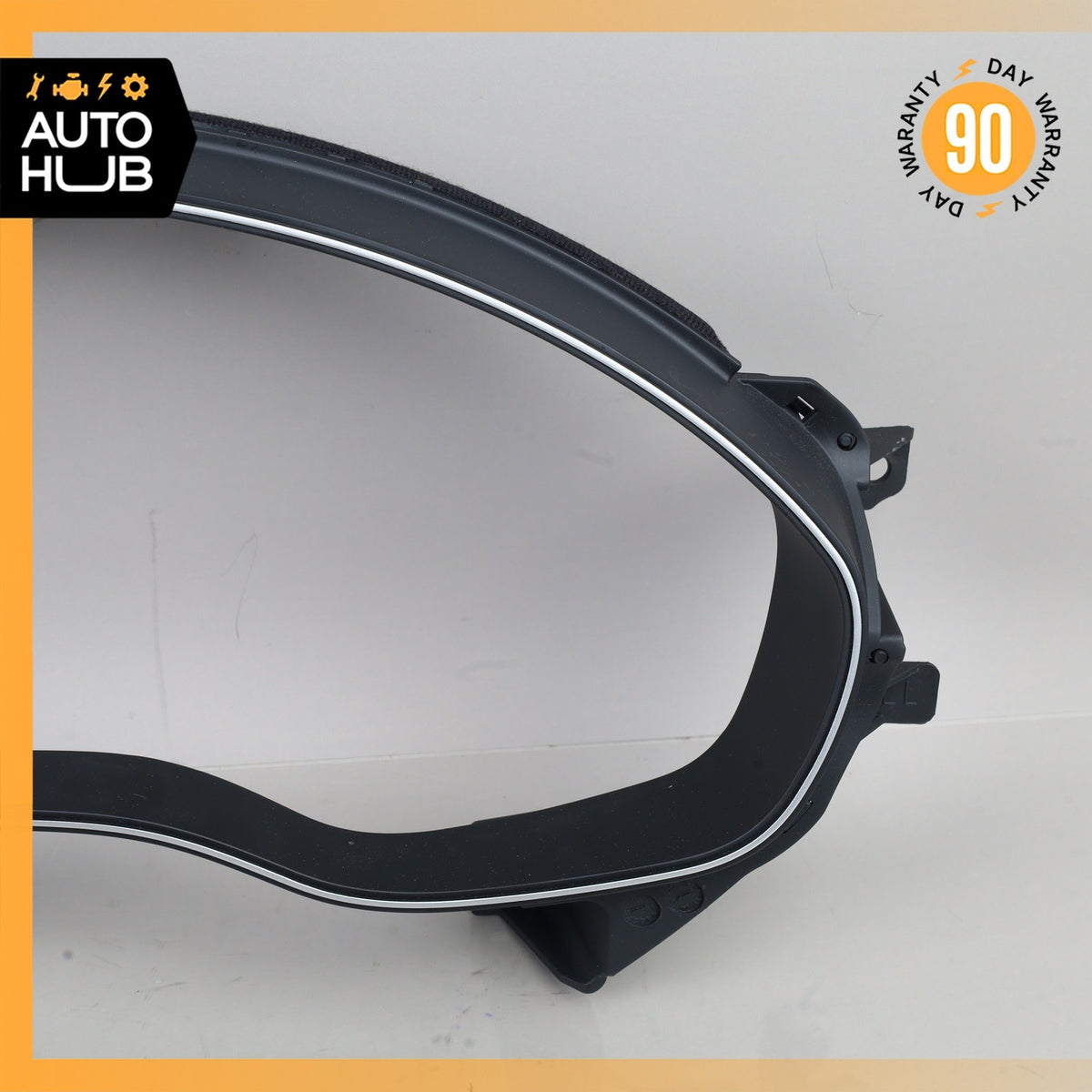 Audi C7 S6 Dashboard Speedometer Cluster Surround Cover Bezel Trim OEM - photo 4