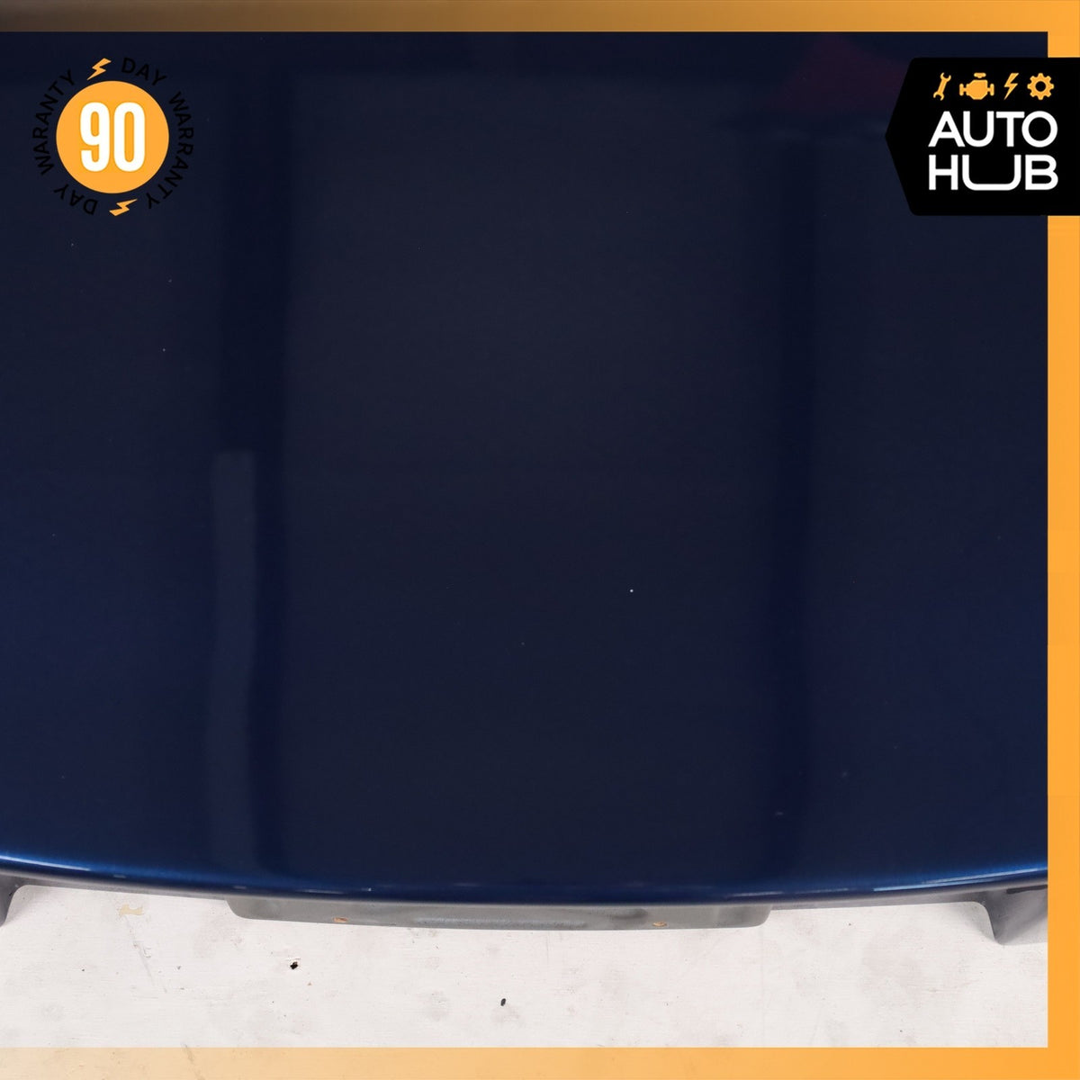 00-04 Aston Martin DB7 Vantage Convertible Trunk Lid Panel Assembly Blue OEM 38k - photo 11