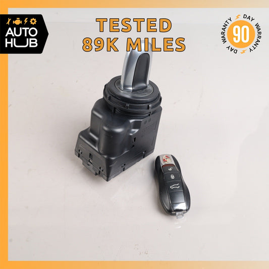 15-18 Porsche Macan 95B Start Ignition Switch Module 7PP905865G OEM 89k - photo 1