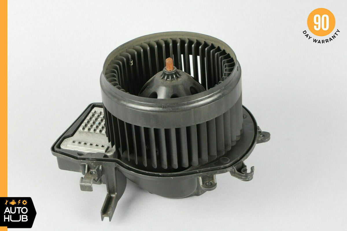 03-12 Mercedes W209 CLK500 SL550 AC A/C Heater Blower Motor Fan Resistor OEM - photo 1