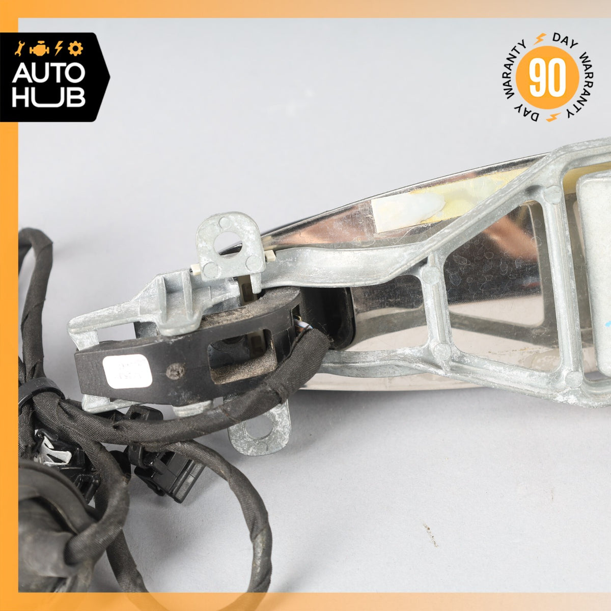 03-13 Bentley Continental GTC GT Right Side Door Handle Keyless Go OEM 59k - photo 12