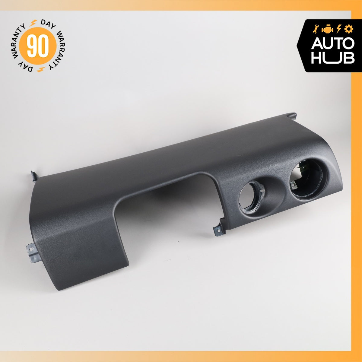 Porsche Boxster 987 Dashboard Left Lower Cover Panel Trim Black OEM - photo 1