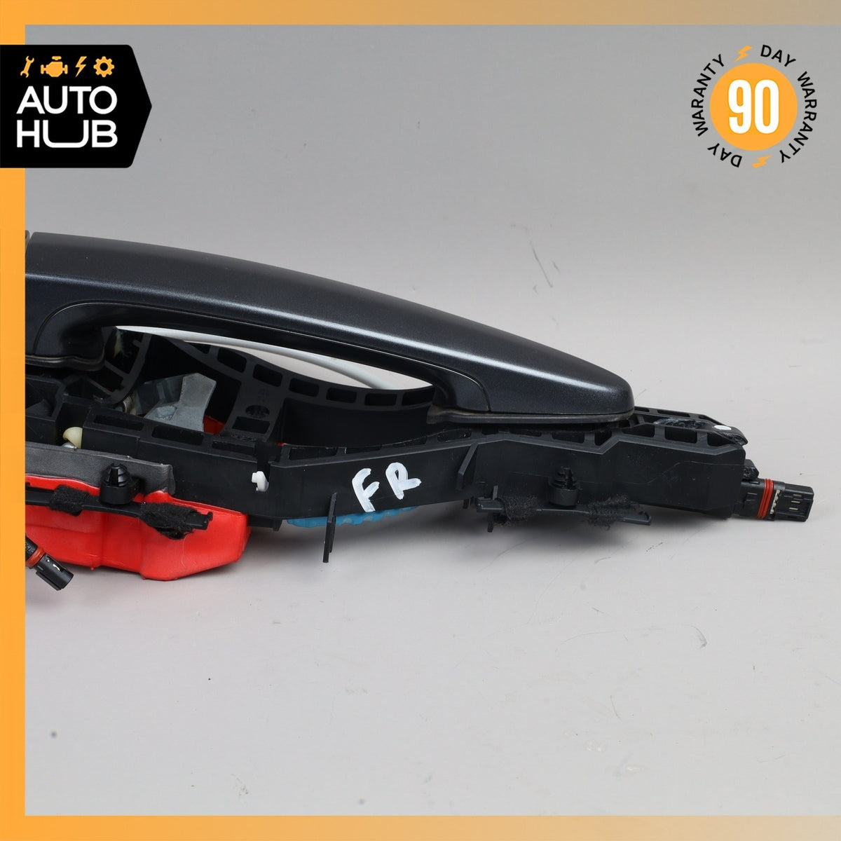 12-18 BMW F30 330e 328i Front Right Passenger Side Exterior Door Handle OEM - photo 6