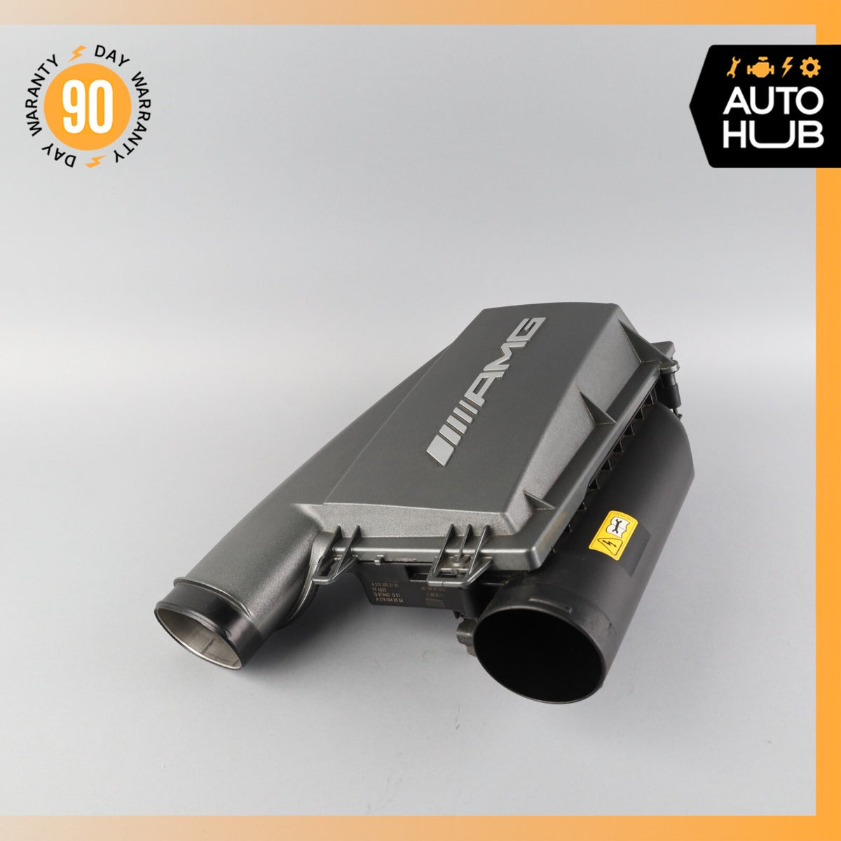 11-19 Mercedes W221 S63 SL63 ML63 AMG Left Driver Air Intake Cleaner Box OEM - photo 1