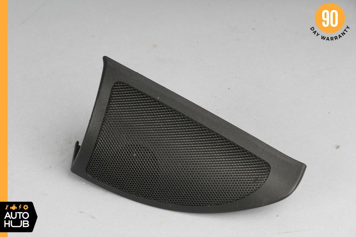 06-10 Mercedes W251 R320 R350 Left Driver Door Corner Tweeter Speaker Black OEM - photo 1