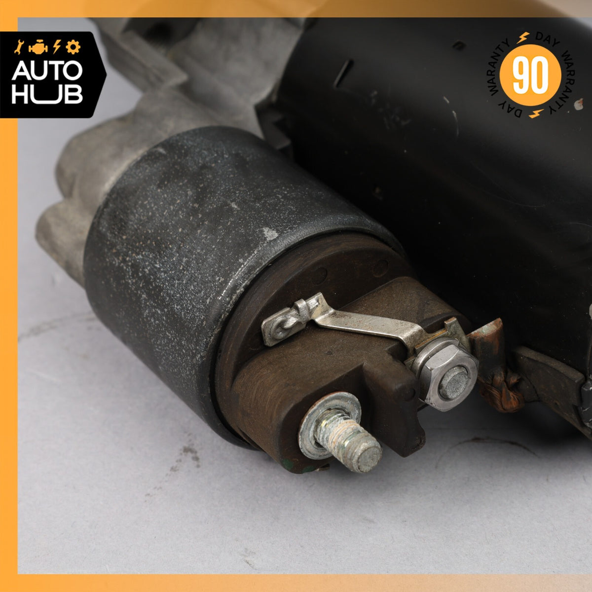 Mercedes W211 E320 C32 SLK32 AMG Crossfire Engine Motor Starter 0051516501 OEM - photo 2