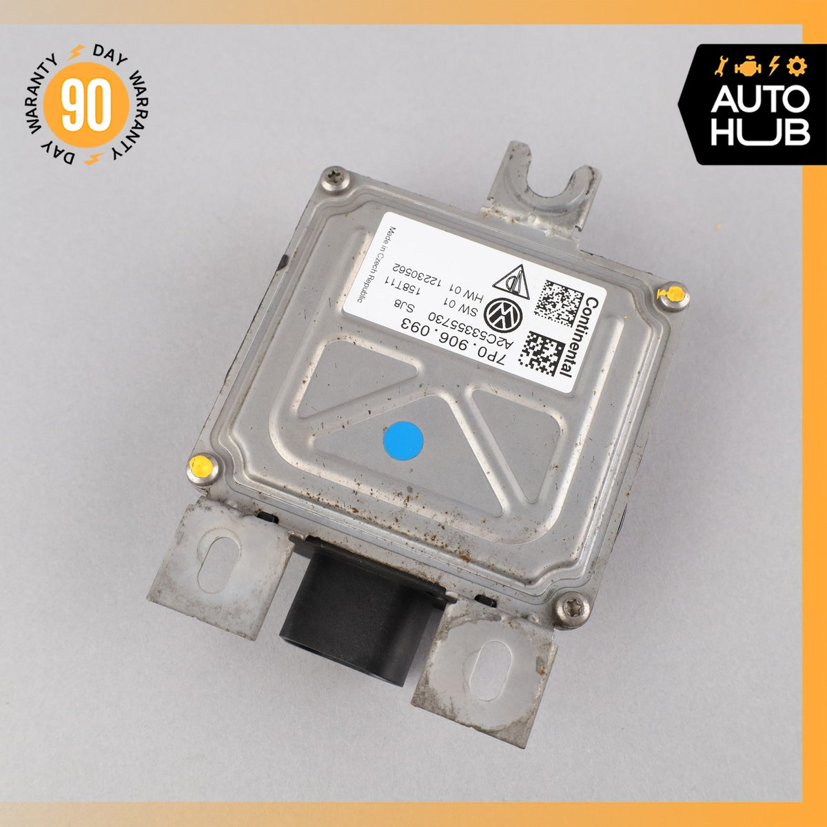 11-18 Porsche Cayenne 958 GTS Fuel Pump Control Module 7P0906093A OEM - photo 7