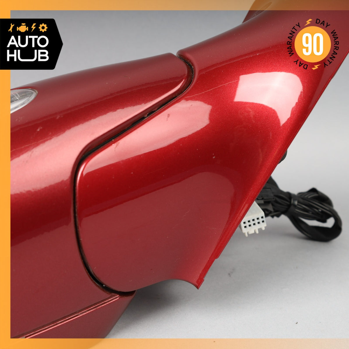 04-08 Mercedes R230 SL500 SL55 AMG Right Side Rear View Door Mirror OEM - photo 13