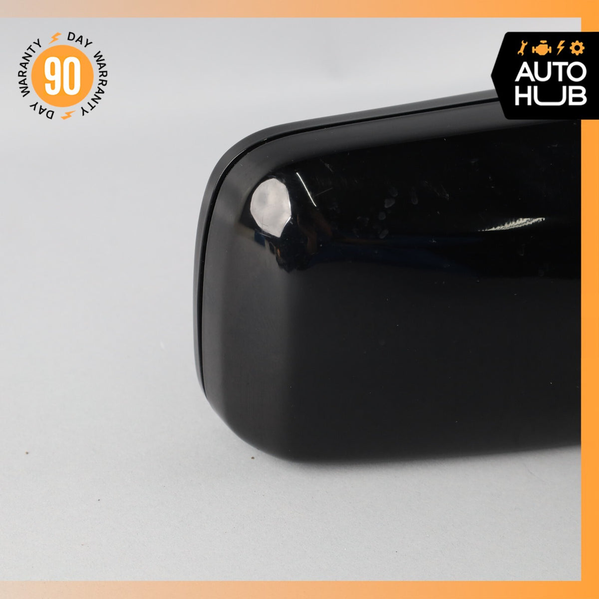 90-96 Mercedes R129 SL320 SL500 300SL Side View Door Mirror Right Side Black OEM - photo 10