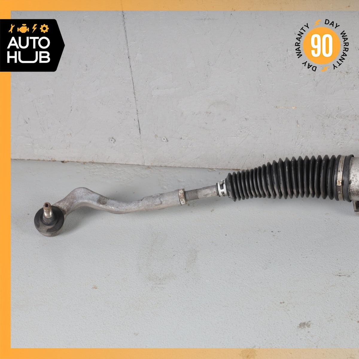 09-12 Audi 8R Q5 Power Steering Rack & Pinion 8R1422065D OEM - photo 17