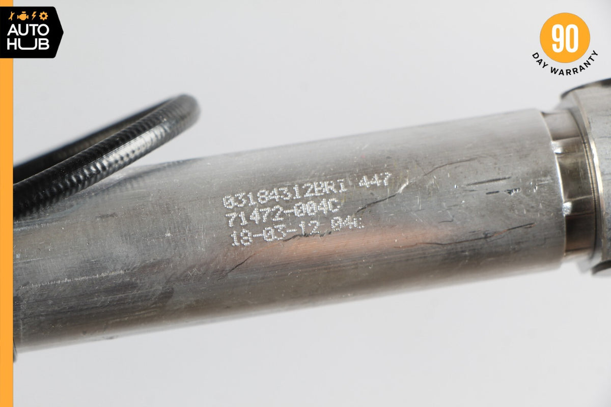 Mercedes R172 SLC43 SLK250 Left Convertible Top Main Drive Lift Cylinder OEM 26k - photo 11