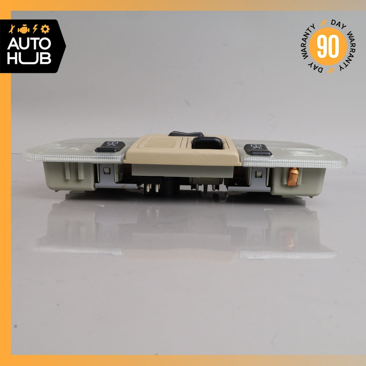 92-99 Mercedes W140 S320 S600 Front Overhead Dome Light Lamp OEM - photo 15