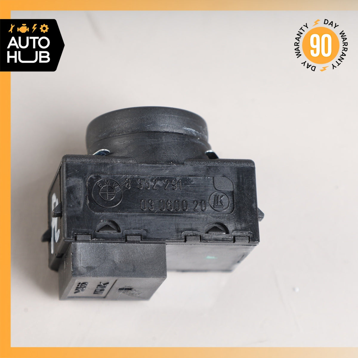 06-17 BMW E90 328i 650i X3 Left Seat Lumbar Regulator Switch 8352291 OEM - photo 7