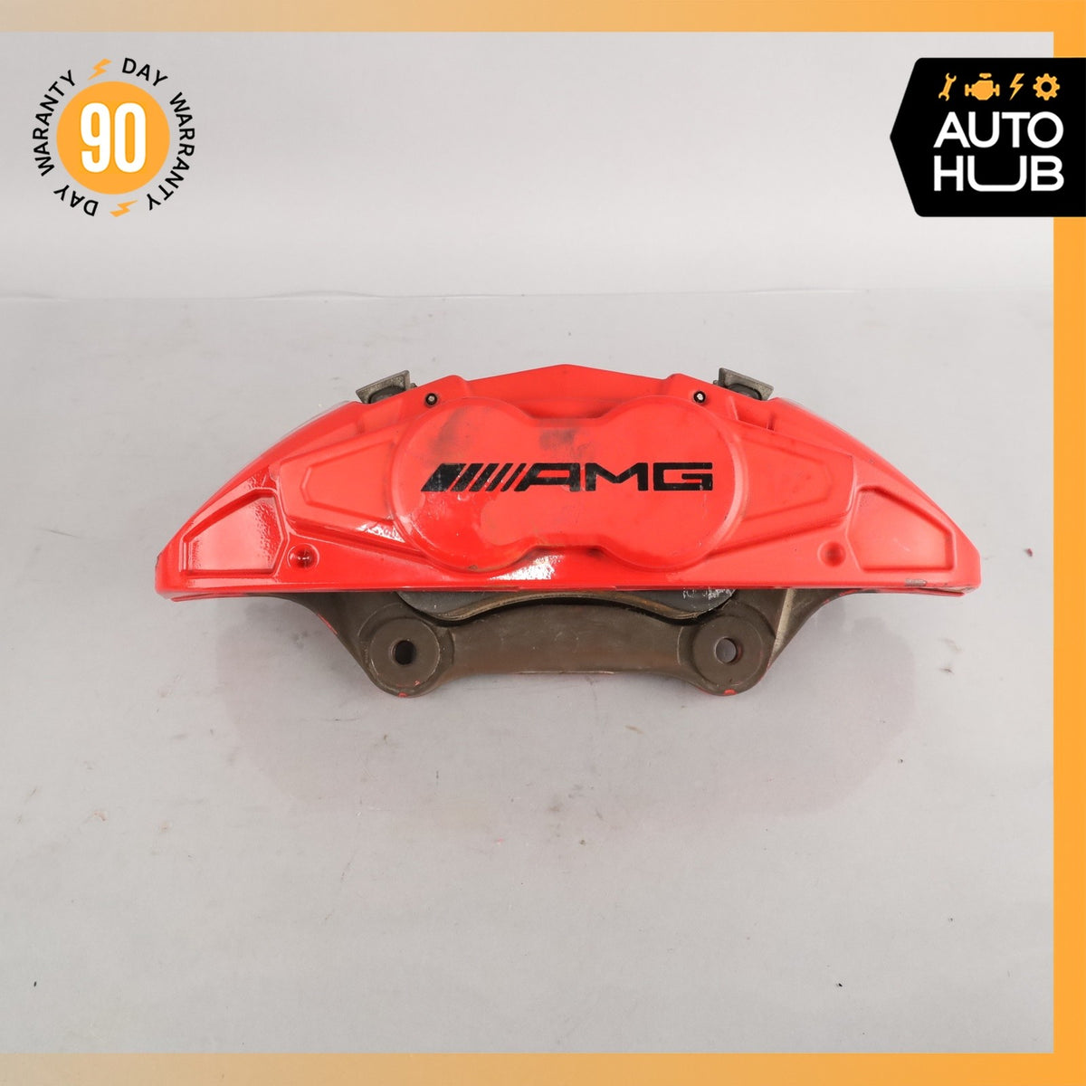 14-19 Mercedes W117 CLA45 GLA45 AMG Front Left & Right Brake Calipers Set OEM - photo 10