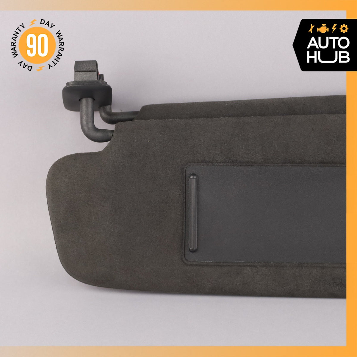 11-14 Porsche Cayenne 958 GTS Sun Visor Sunvisor Left Side Suede OEM - photo 8