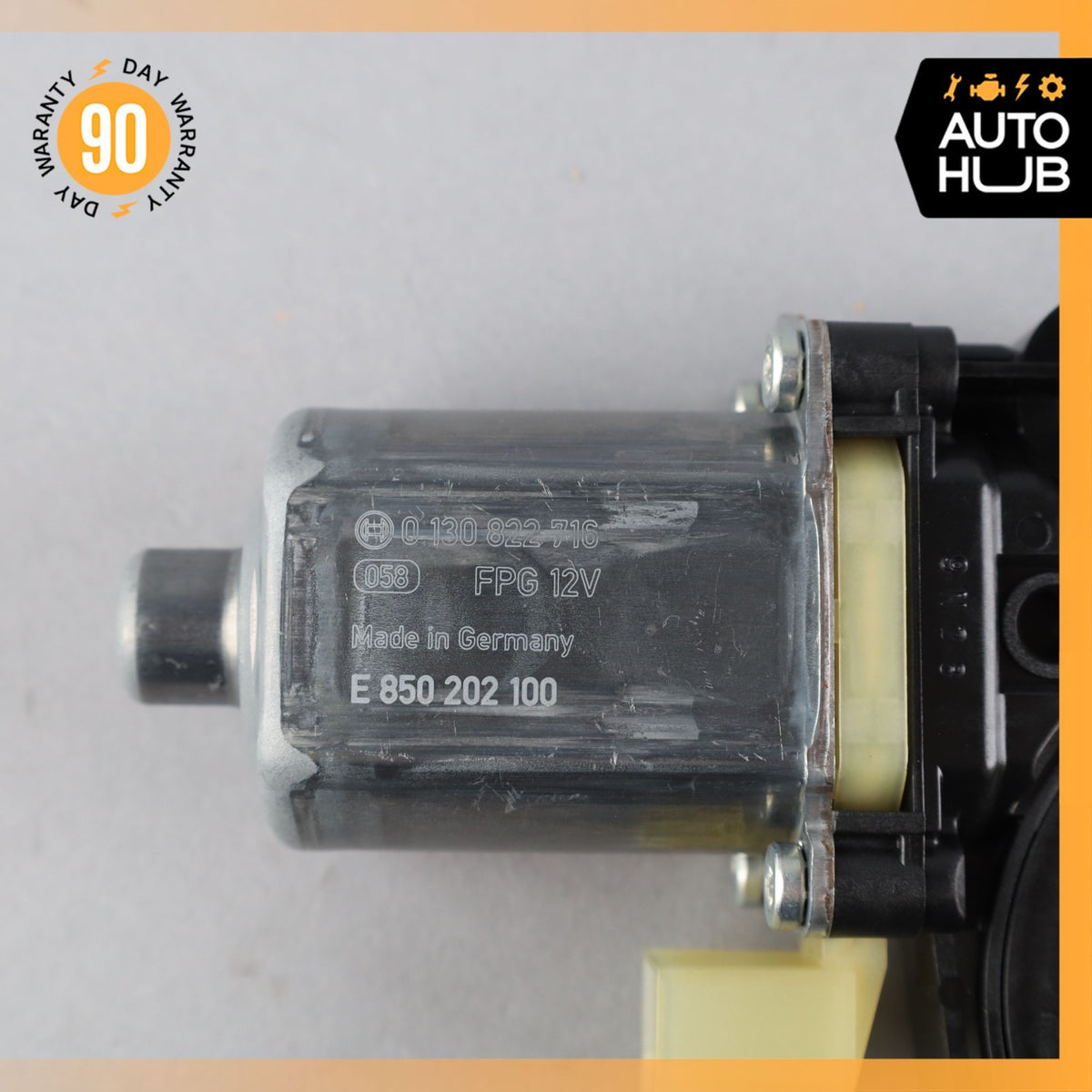 Porsche Macan 95B Front Right Door Window Regulator Motor 5Q0959802B OEM - photo 7