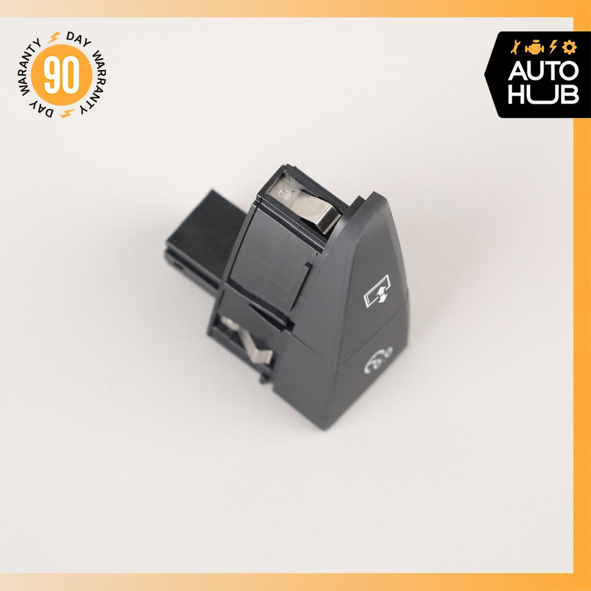 Audi 4G8 A7 Dashboard Reset Trip Display Control Switch 4G1927227 OEM - photo 2