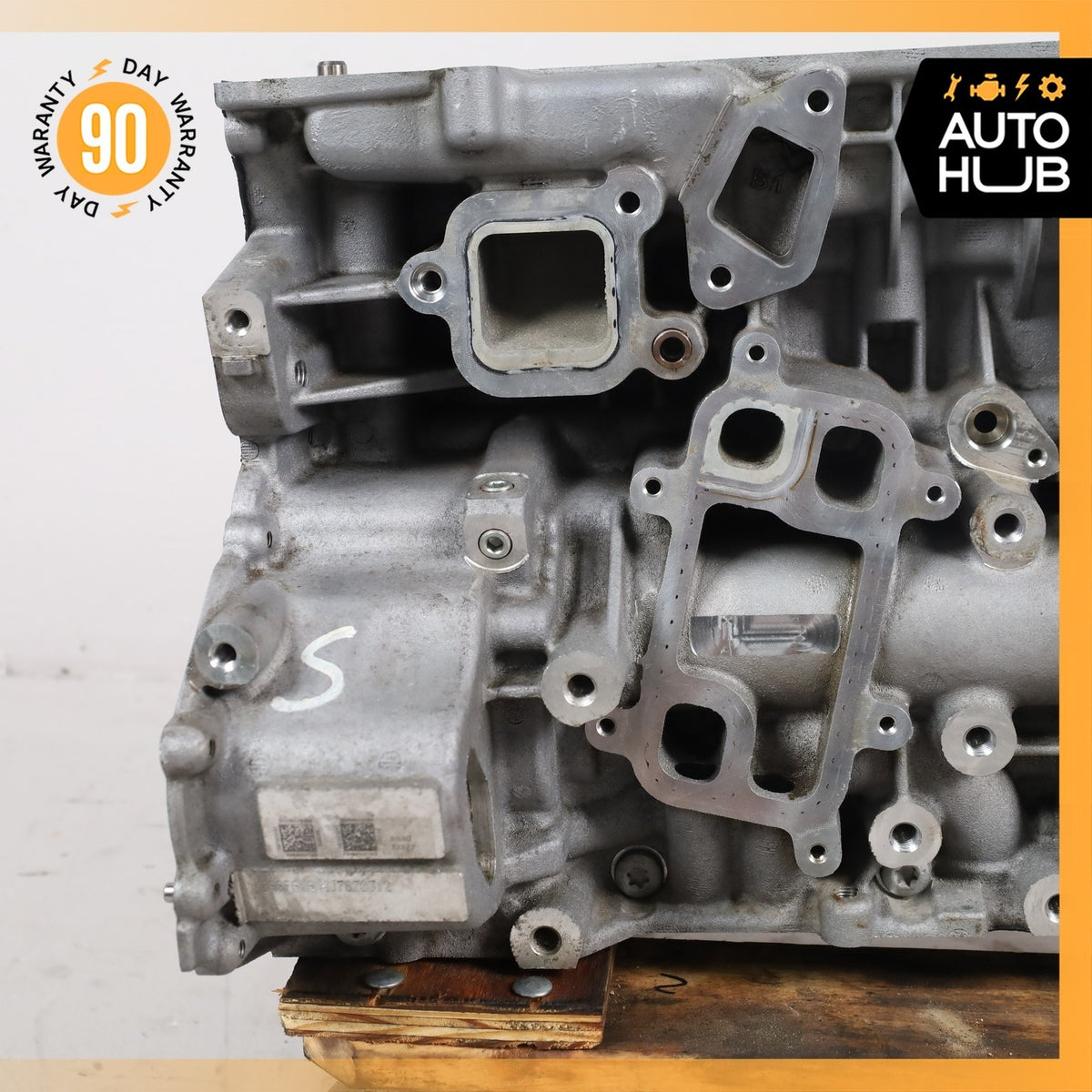 17-26 Alfa Romeo 949 Stelvio 952 Giulia Q4 2.0L L4 Engine Motor Block OEM 100k - photo 9