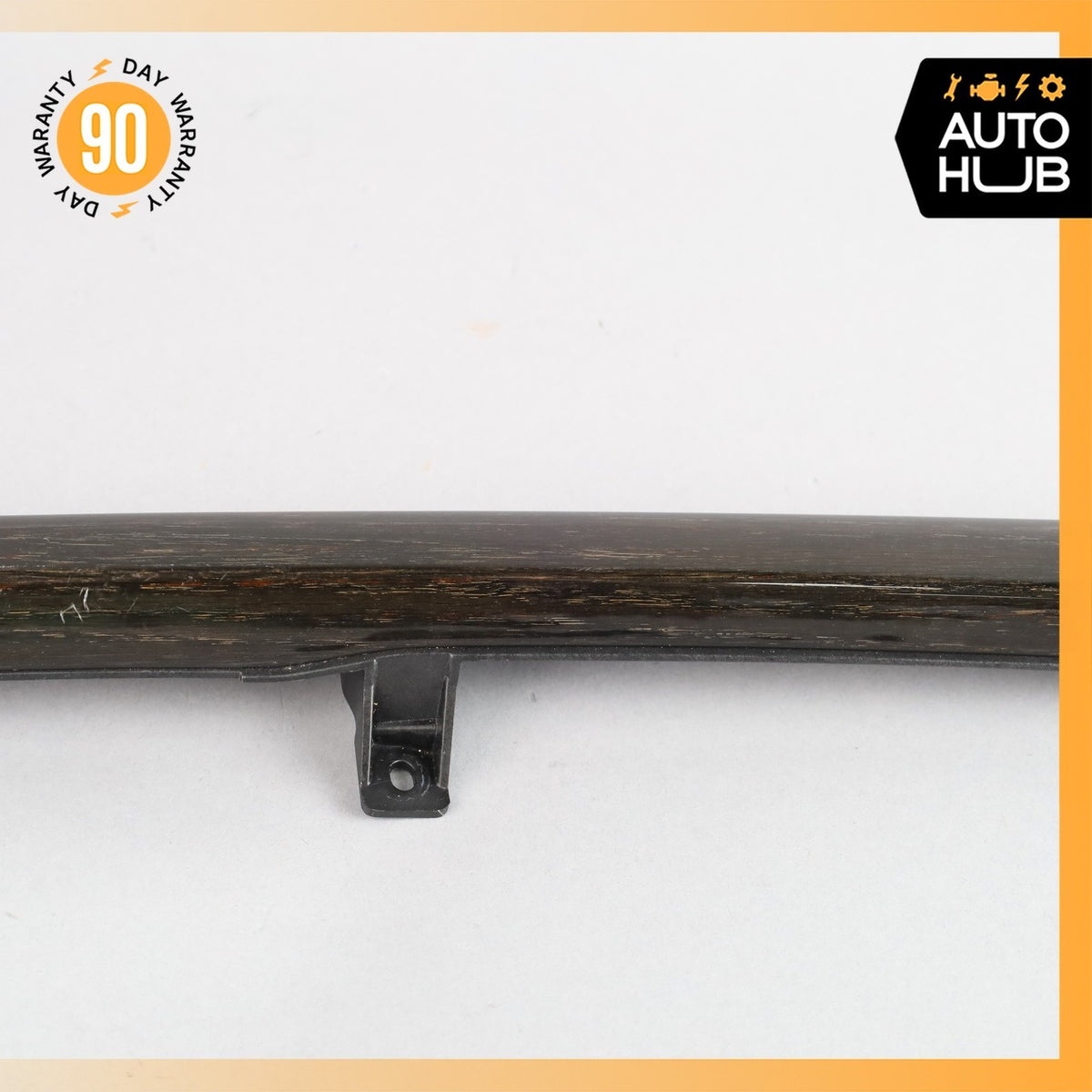 14-18 BMW F15 X5 Front Right Center Console Cover Panel Wood OEM - photo 12