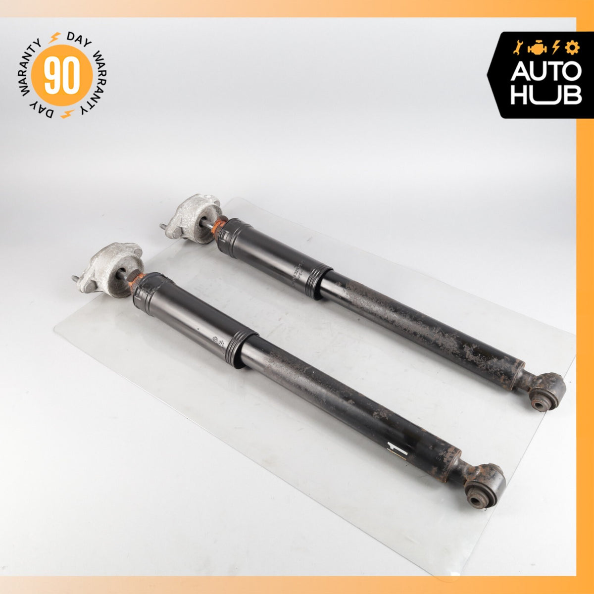 Mercedes W207 E350 E550 Convertible Rear Right & Left Shock Strut Absorber OEM - photo 8