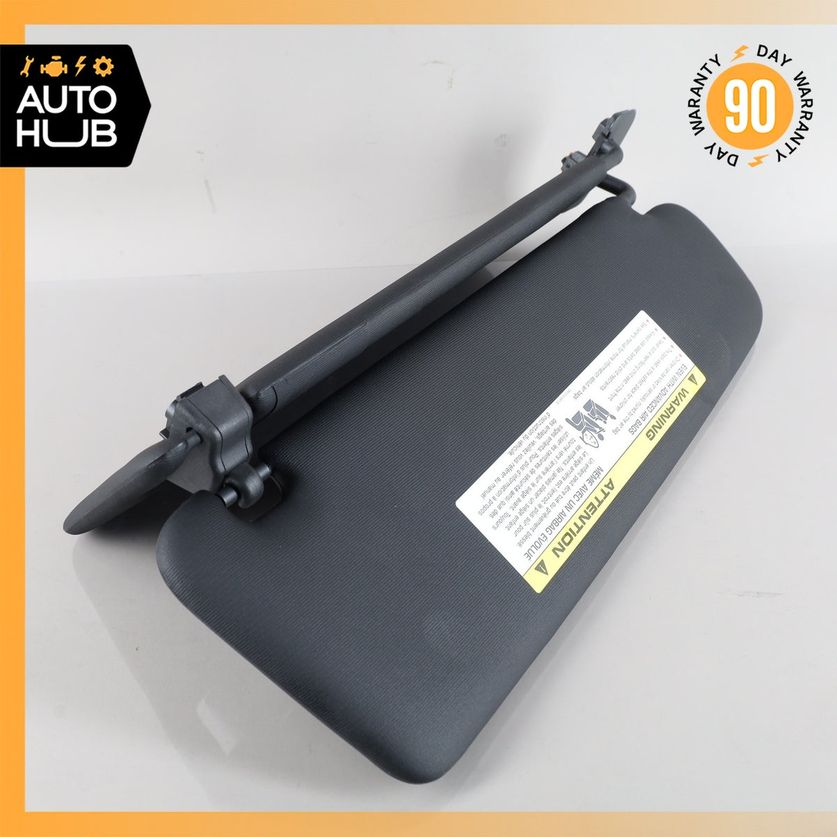 11-14 Porsche Cayenne 958 Sun Visor Sunvisor Front Left Driver Side OEM - photo 12