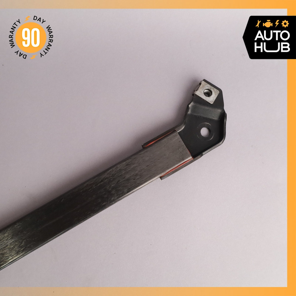 15-23 Mercedes W205 C63 AMG M177 Front Right Strut Reinforcement Bar OEM - photo 10