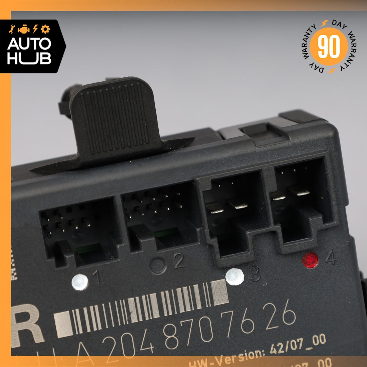 08-18 Mercedes W204 C300 C250 E400 Front Right Side Door Control Module OEM - photo 6