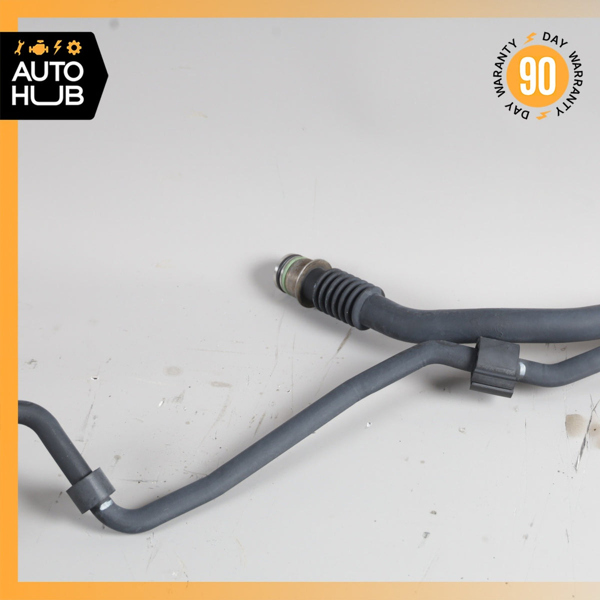 10-15 Mercedes X204 GLK350 GLK250 Fuel Gas Tank Filler Neck Line OEM - photo 6