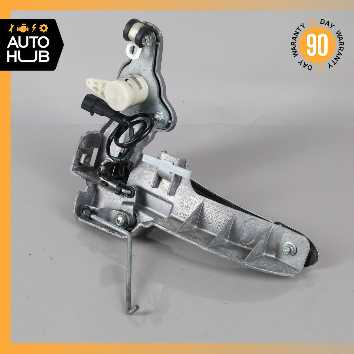 03-13 Maserati Quattroporte M139 Front Right Side Exterior Door Handle OEM 84k - photo 13
