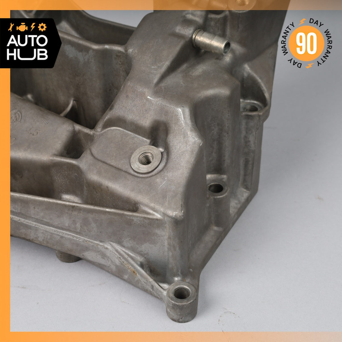 01-04 Mercedes R170 SLK230 Engine Motor AC A/C Compressor Bracket 1112361330 OEM - photo 3