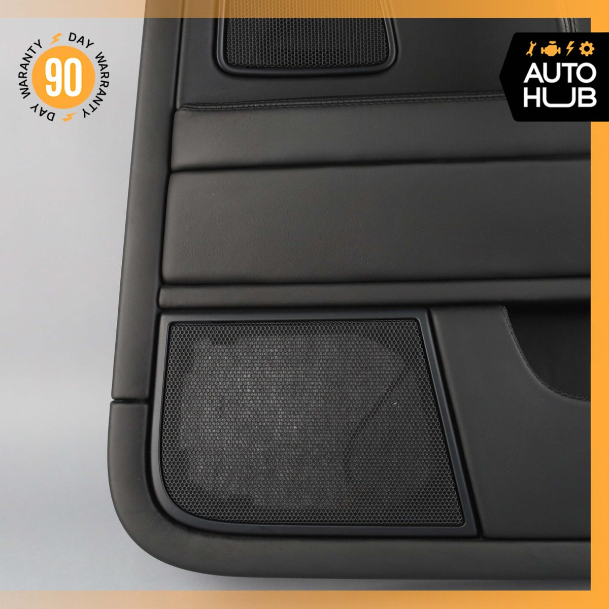 Bentley Continental Flying Spur Rear Right Side Interior Door Panel OEM 76k - photo 6