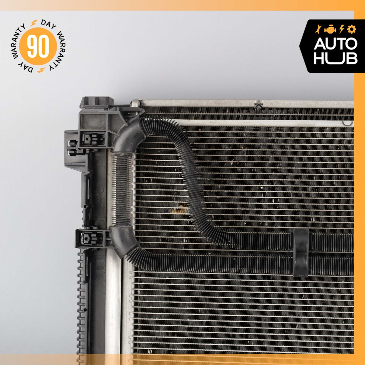 Mercedes W207 E350 E400 Engine Water Cooling A/C Condenser Radiator OEM 99k - photo 11