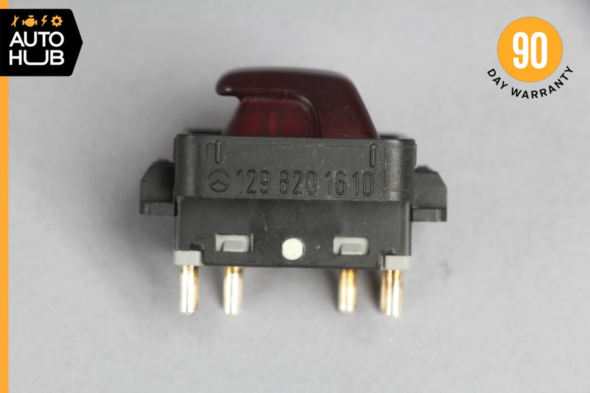90-04 Mercedes R129 300SL SL320 500SL SLK230 Convertible Top Control Switch OEM - photo 8