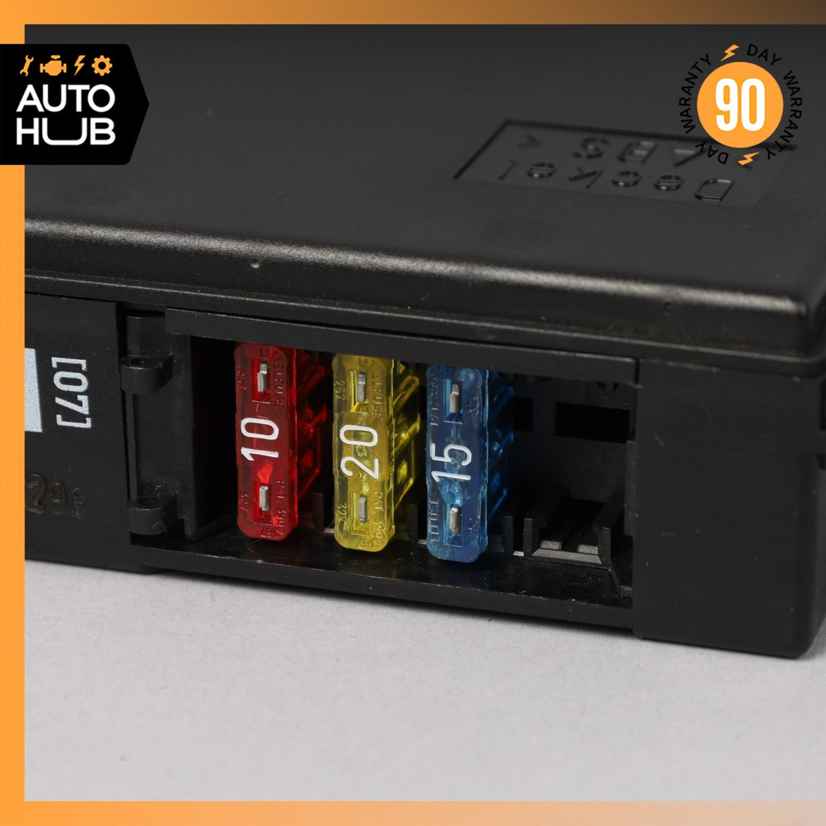 97-02 Mercedes R129 SL500 SL320 General Basic Control Module 0205455432 OEM - photo 6