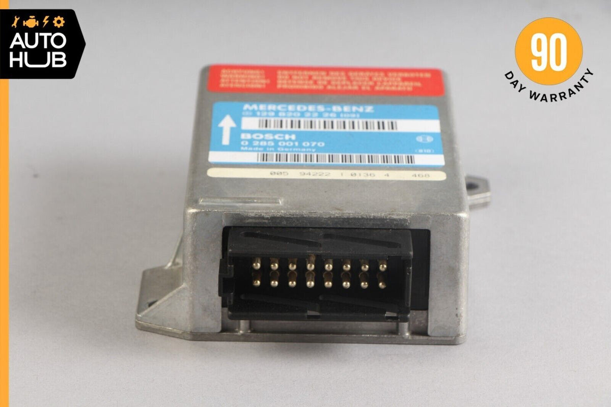 90-95 Mercedes R129 SL500 500SL SL320 Convertible Roll Bar Control Module OEM - photo 2