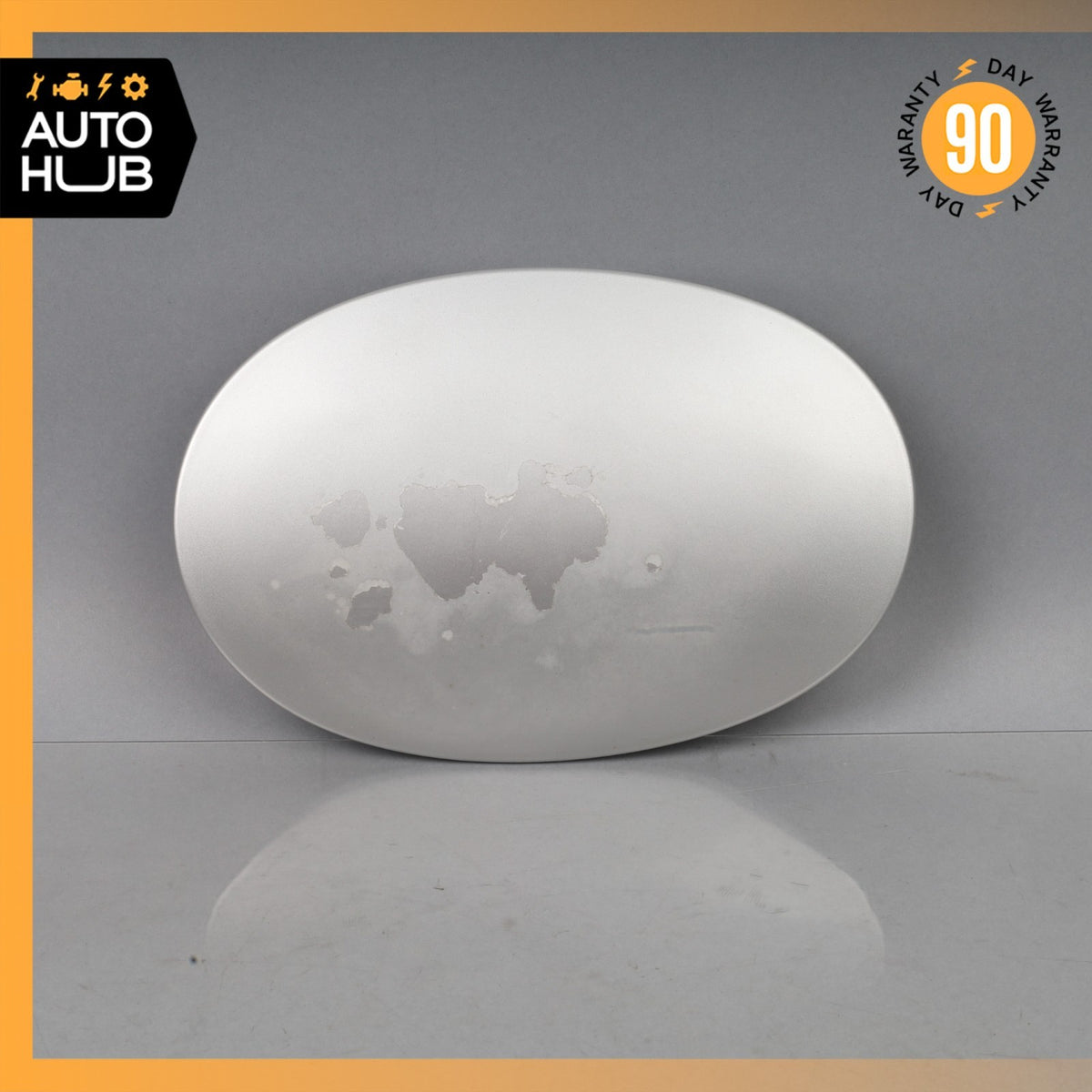 00-06 Mercedes W215 CL500 CL600 Fuel Gas Tank Lid Door Cover 2157570006 OEM - photo 1
