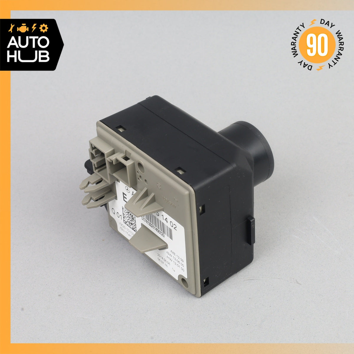 14-19 Mercedes W117 CLA250 CLA45 AMG Ignition Switch Module OEM - photo 5
